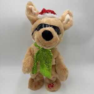 Dan Dee Musical Christmas Chihuahua / Sings and Dances to "Feliz Navidad"